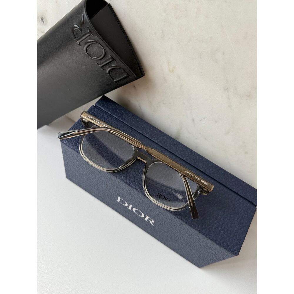 NEW Dior BotanicaO S2I Unisex Eyeglasses Frames in Brown - Picture 7 of 7